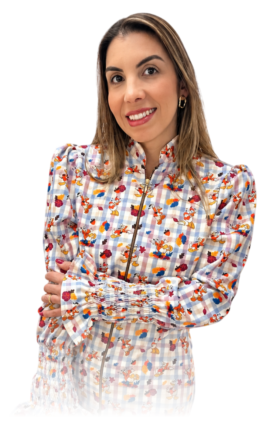 Dra. Renata Araújo de Oliveira, odontopediatra em Dourados - MS